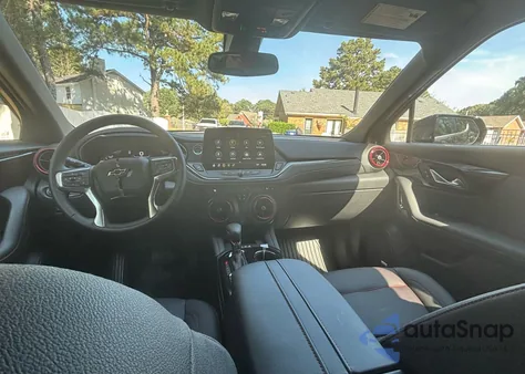 2025 Chevrolet Blazer Rs из США, поврежденный, VIN 3GNKBERS7SS120594